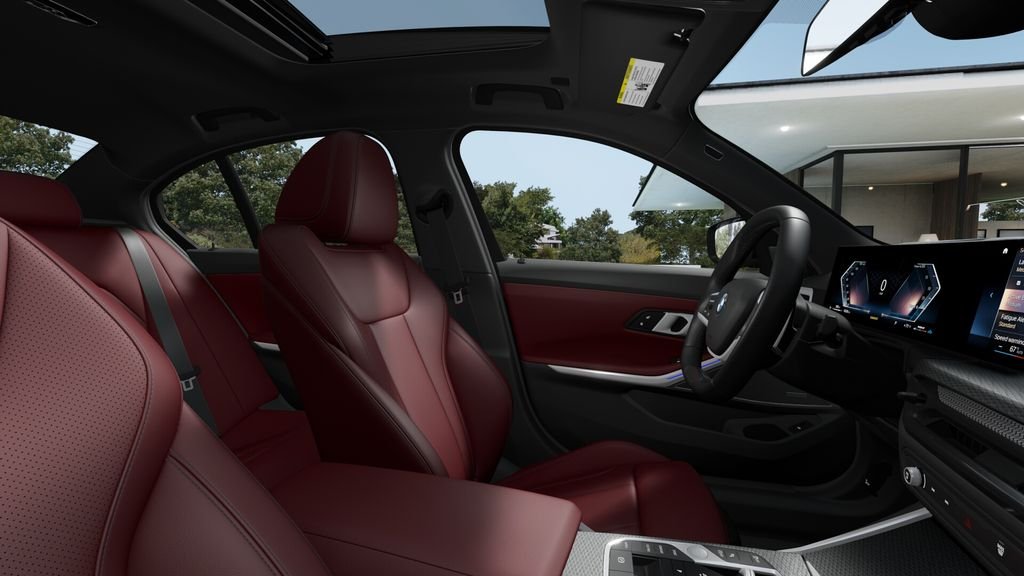New 2026 Black Sapphire Metallic BMW 330i image 31