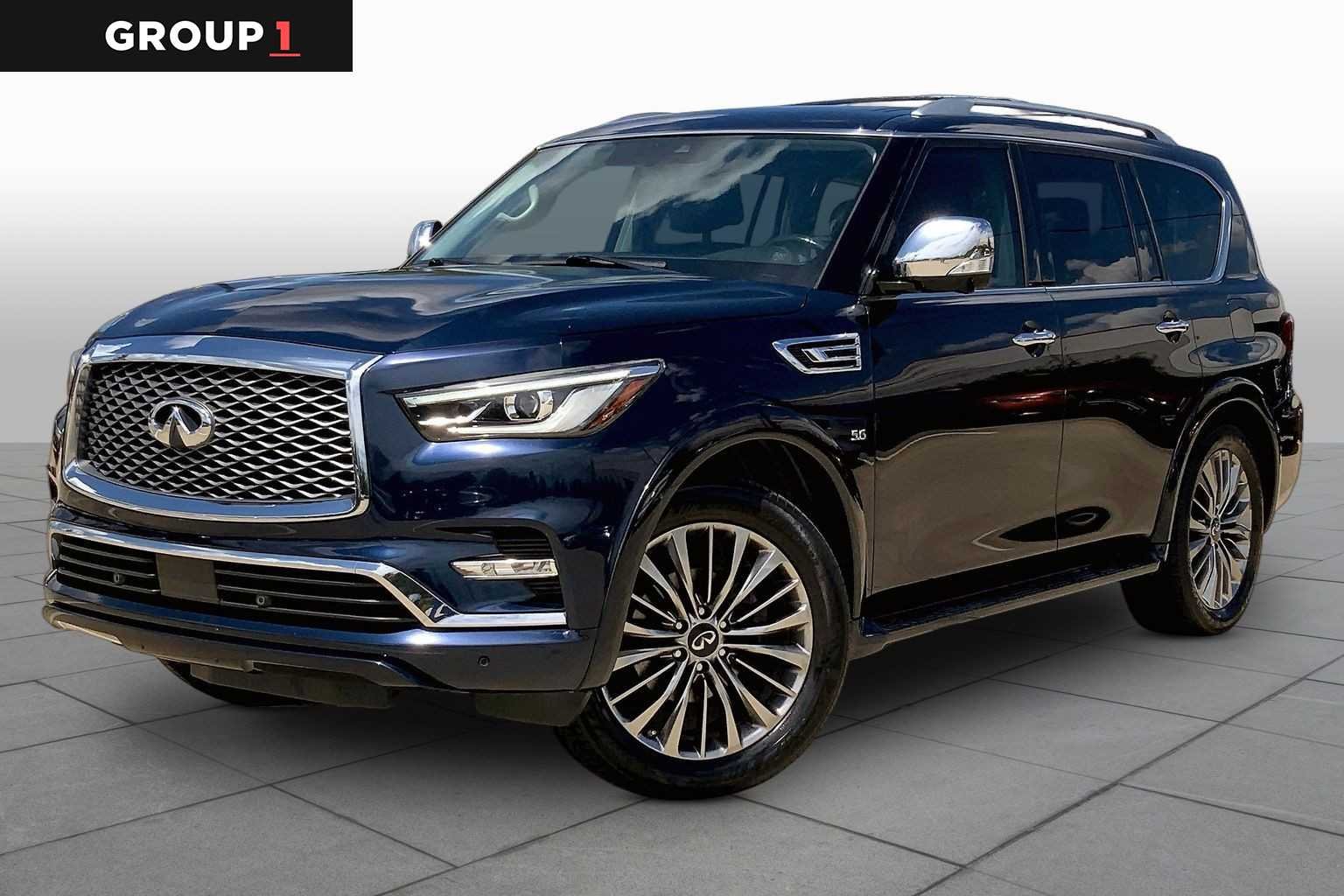 2019 INFINITI QX80 LUXE