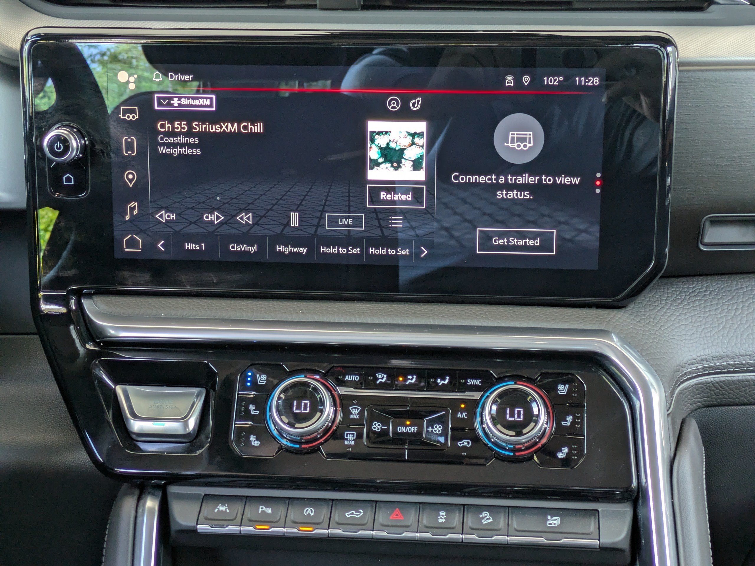 Used 2023 Titanium Rush Metallic GMC Denali image 20