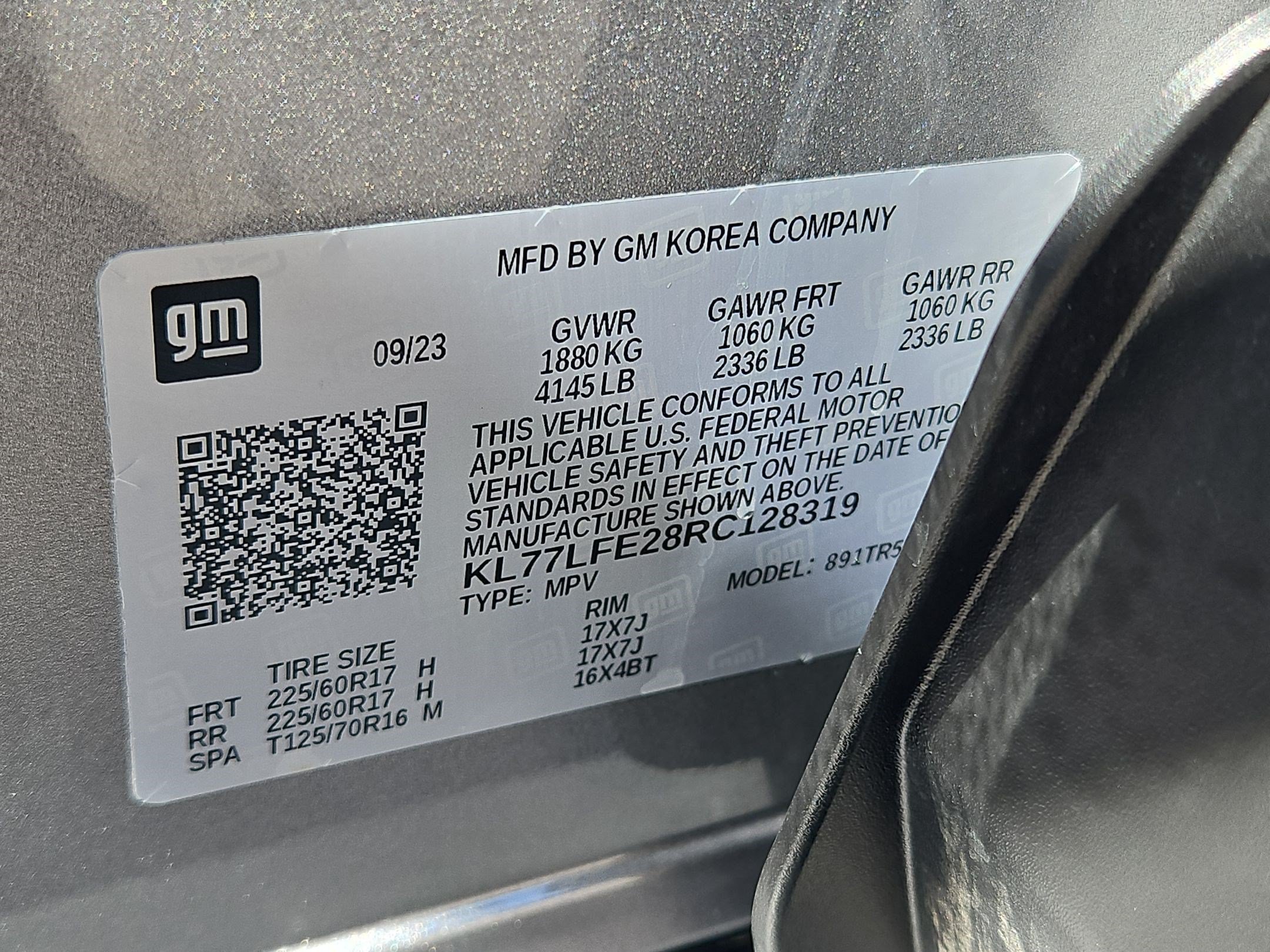 Used 2024 Sterling Gray Metallic Chevrolet LS image 31