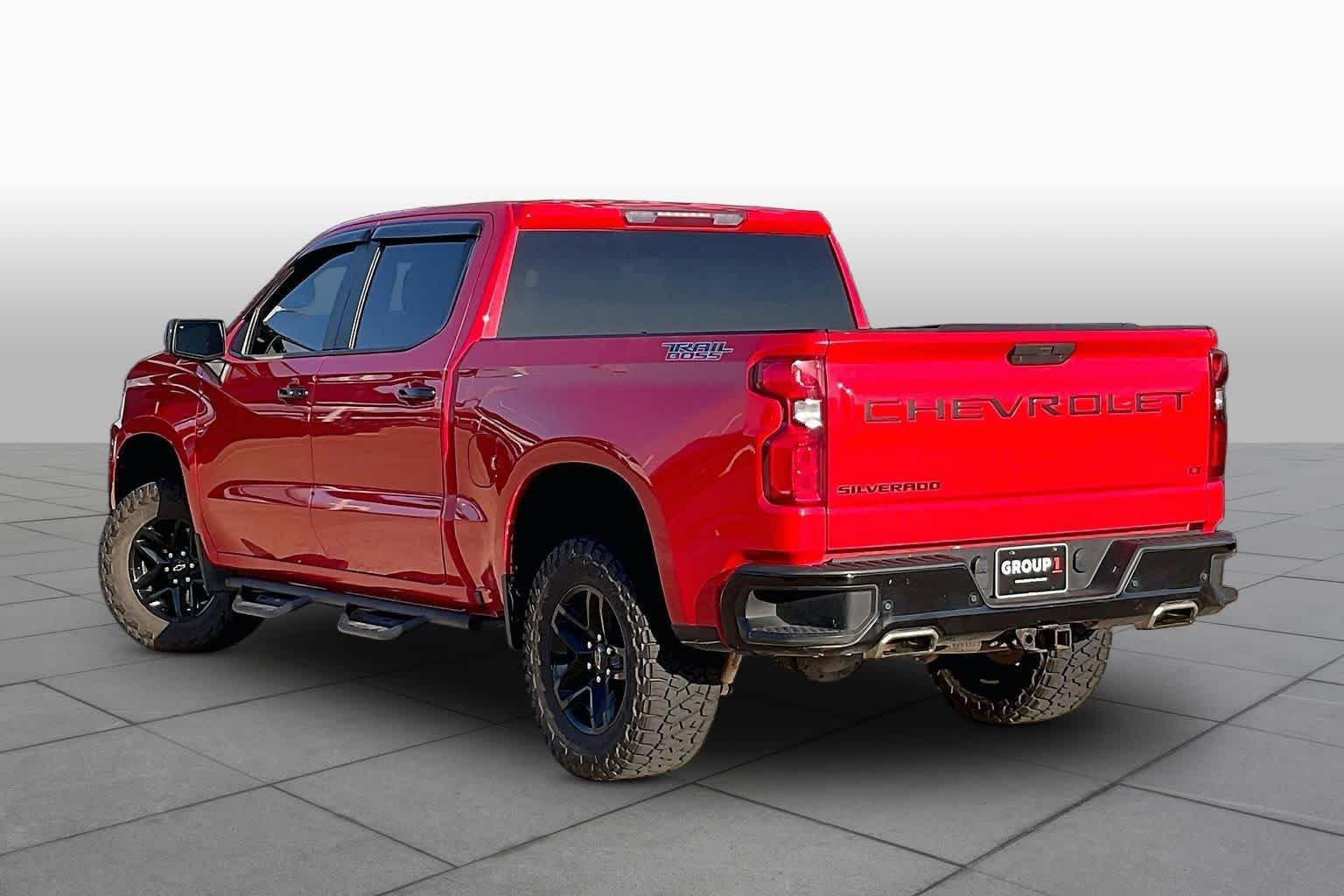 Used 2022 Red Hot Chevrolet LT Trail Boss image 12
