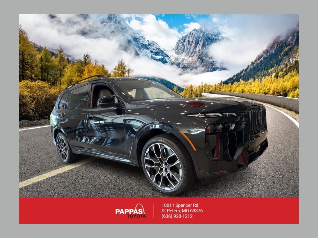 2025 BMW X7 M60i