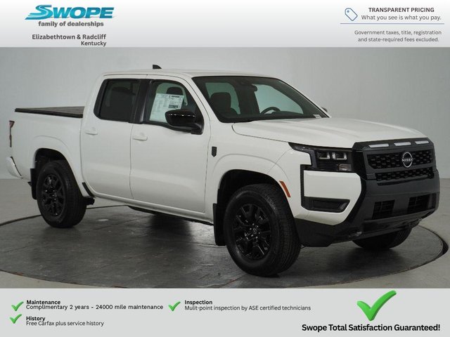 2026 Nissan Frontier Crew Cab SV