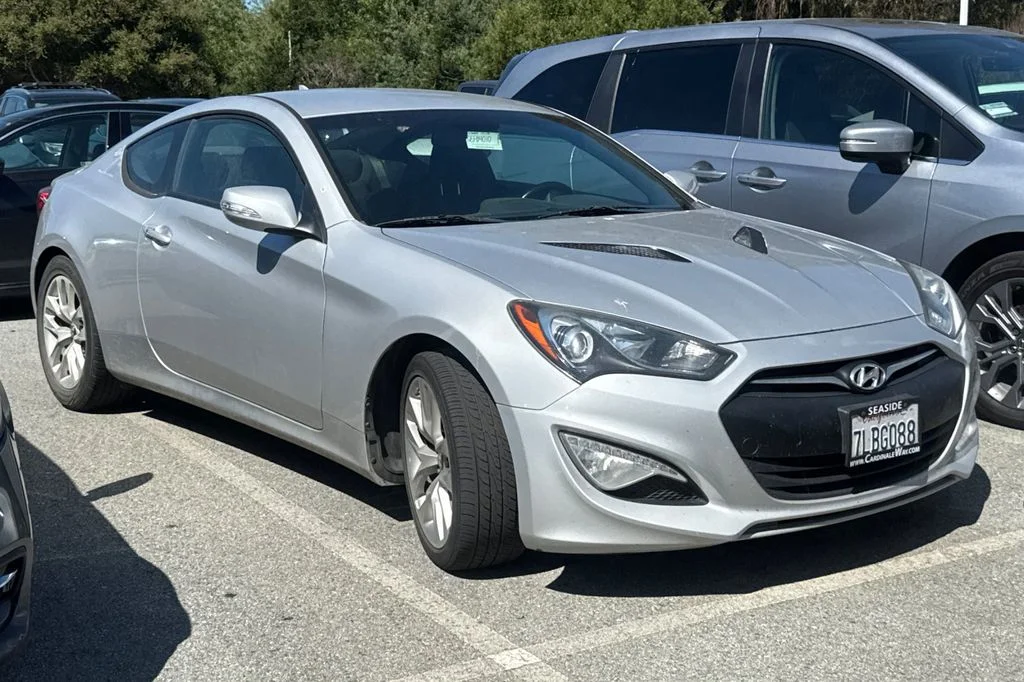 Used 2015 Hyundai Genesis Coupe Base with VIN KMHHT6KJXFU125944 for sale in Soquel, CA