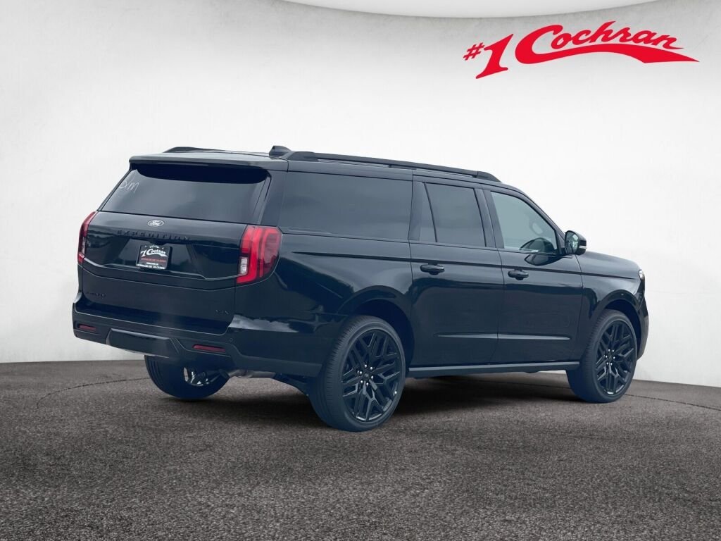 New 2027 Agate Black Metallic Ford Platinum image 5