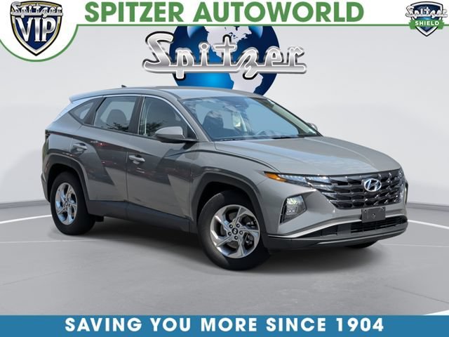 Gray 2024 Hyundai Tucson SUV / Crossover Front-Wheel Drive 8-Speed Automatic