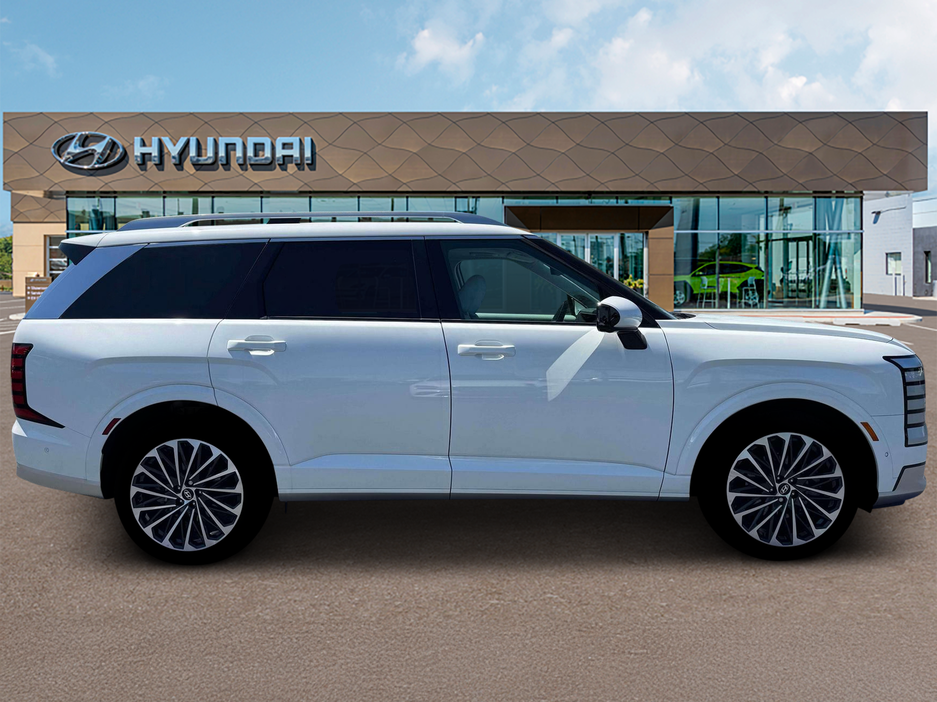 New 2026 Creamy White Pearl Hyundai Calligraphy FWD image 9