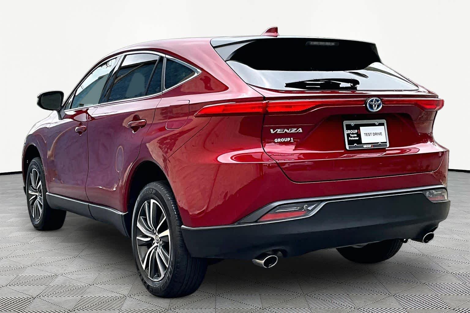 Used 2024 Ruby Flare Pearl Toyota LE image 12