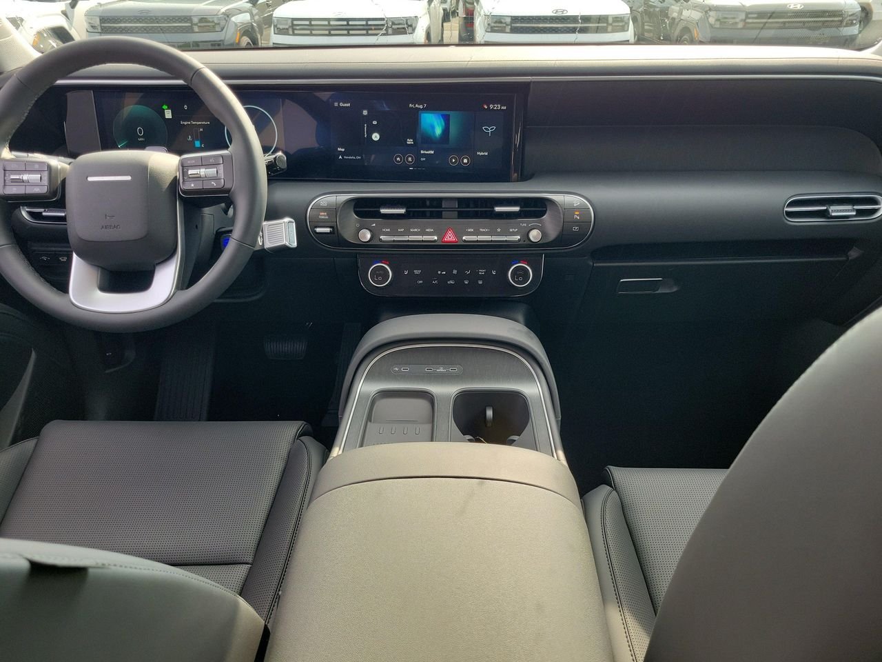 New 2026 Classy Blue Pearl Hyundai SEL 8P image 9