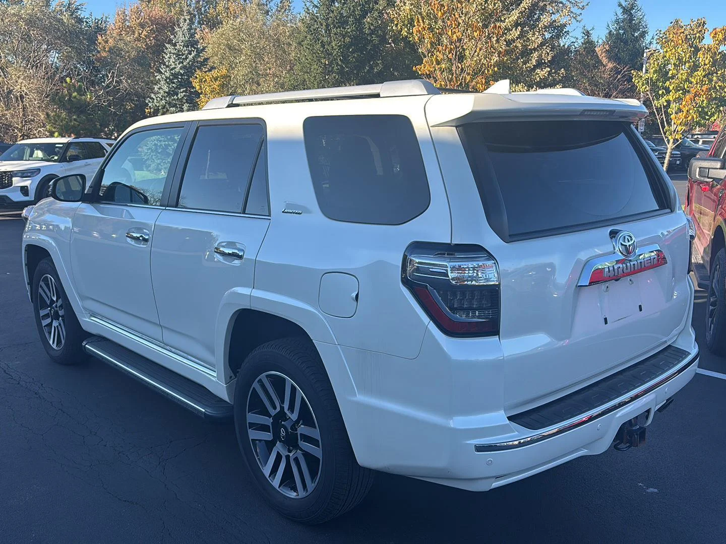 Used 2023 Blizzard Pearl Toyota Limited image 5