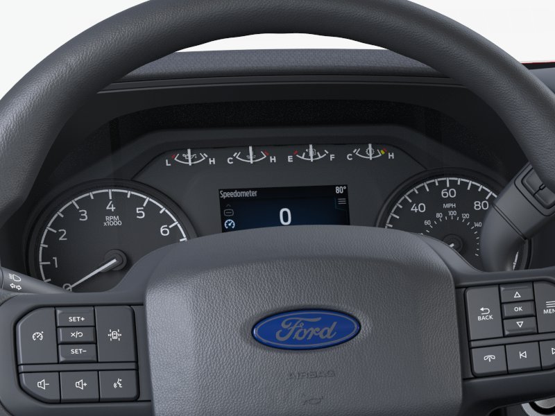 New 2026 Ruby Red Metallic Tinted Clearcoat Ford STX® image 35
