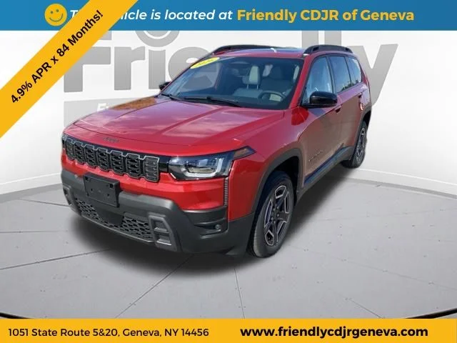 2026 Jeep Cherokee