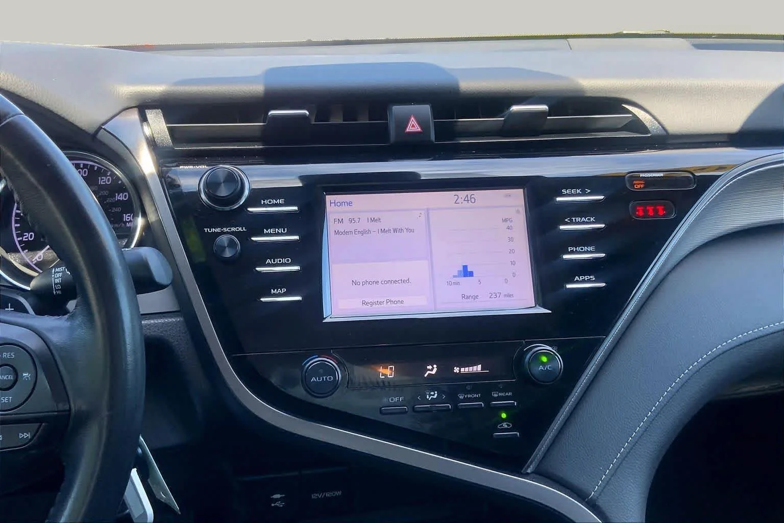 Certified Used 2019 Supersonic Red Toyota SE image 14