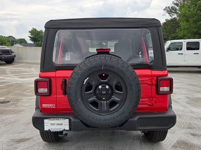 New 2026 Firecracker Red Clearcoat Jeep Sport image 7