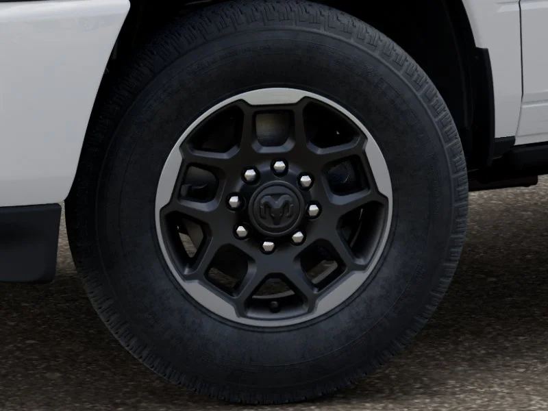 New 2027 Bright White Clear-Coat Exterior Paint RAM LARAMIE image 4
