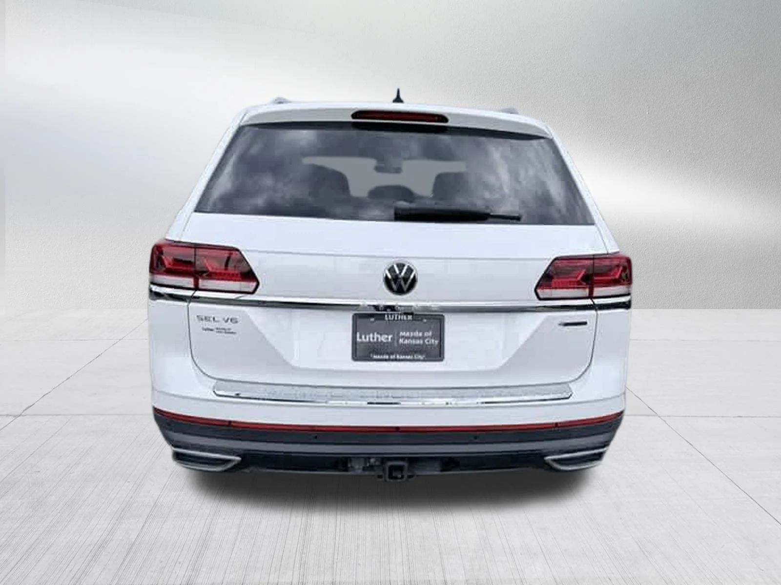 Used 2023 OPAL WHITE PEARL EFFECT Volkswagen 3.6L V6 SEL image 6