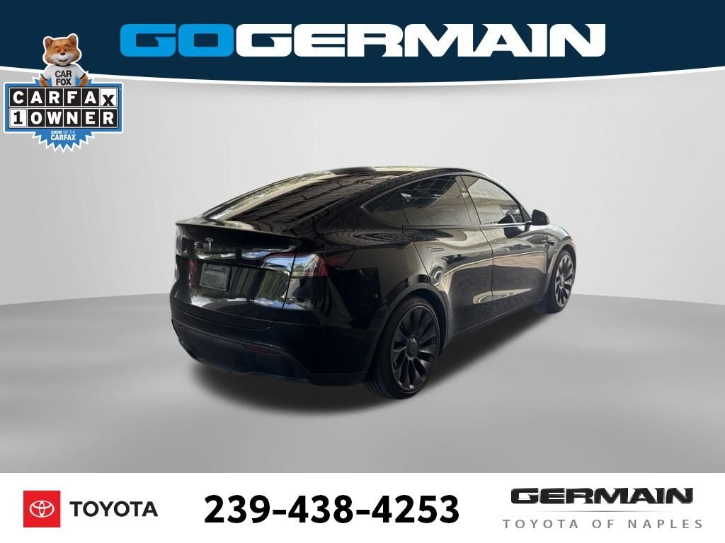 Used 2025 Black Tesla Performance image 6