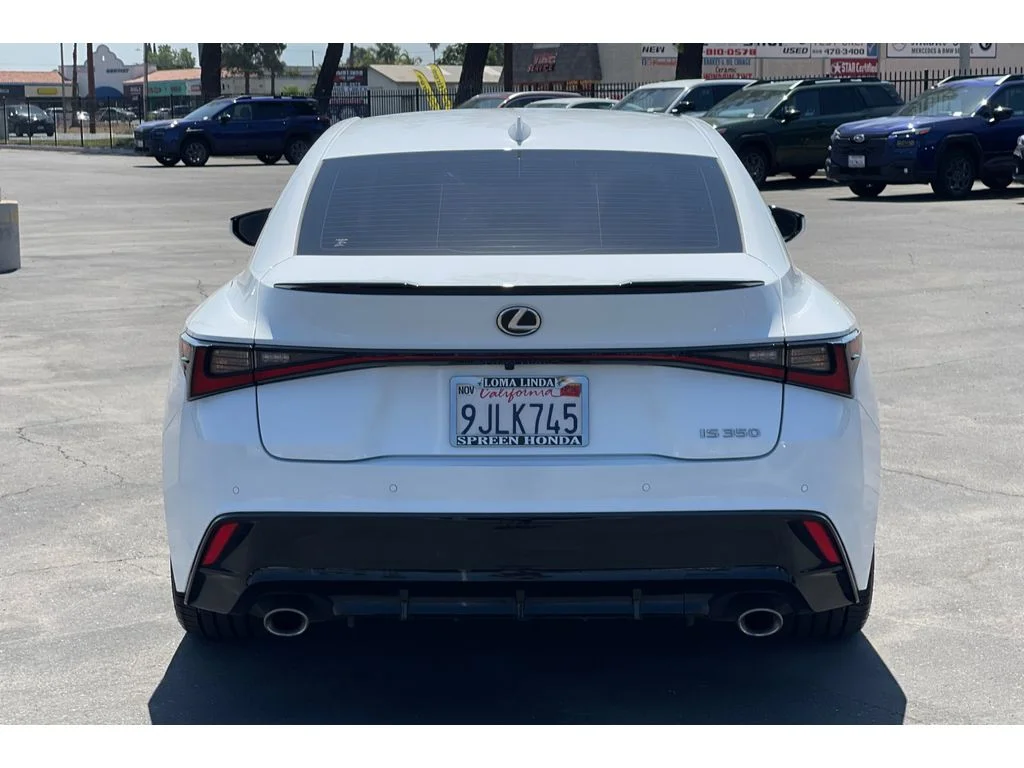 Used 2023 Ultra White Lexus F SPORT image 4