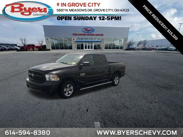2017 RAM 1500 Tradesman 4x4 Crew Cab 5'7's photo