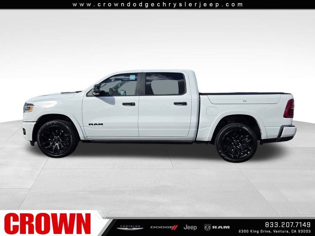 New 2026 Bright White Clearcoat RAM Limited image 8