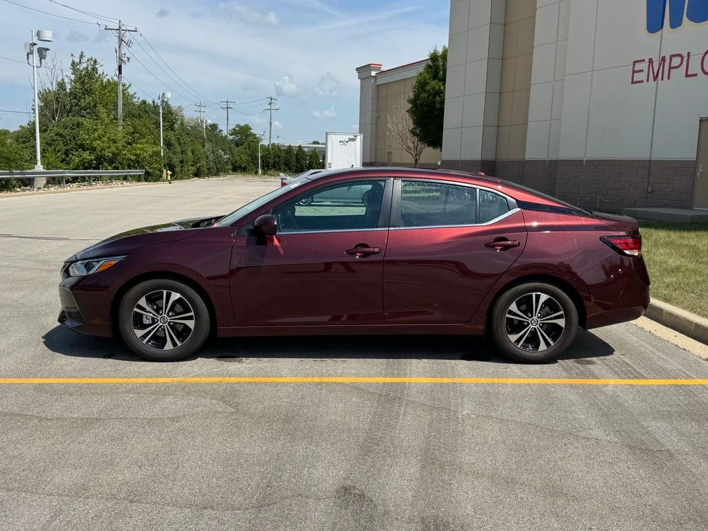 Certified Used 2023 Rosewood Metallic Nissan SV image 7