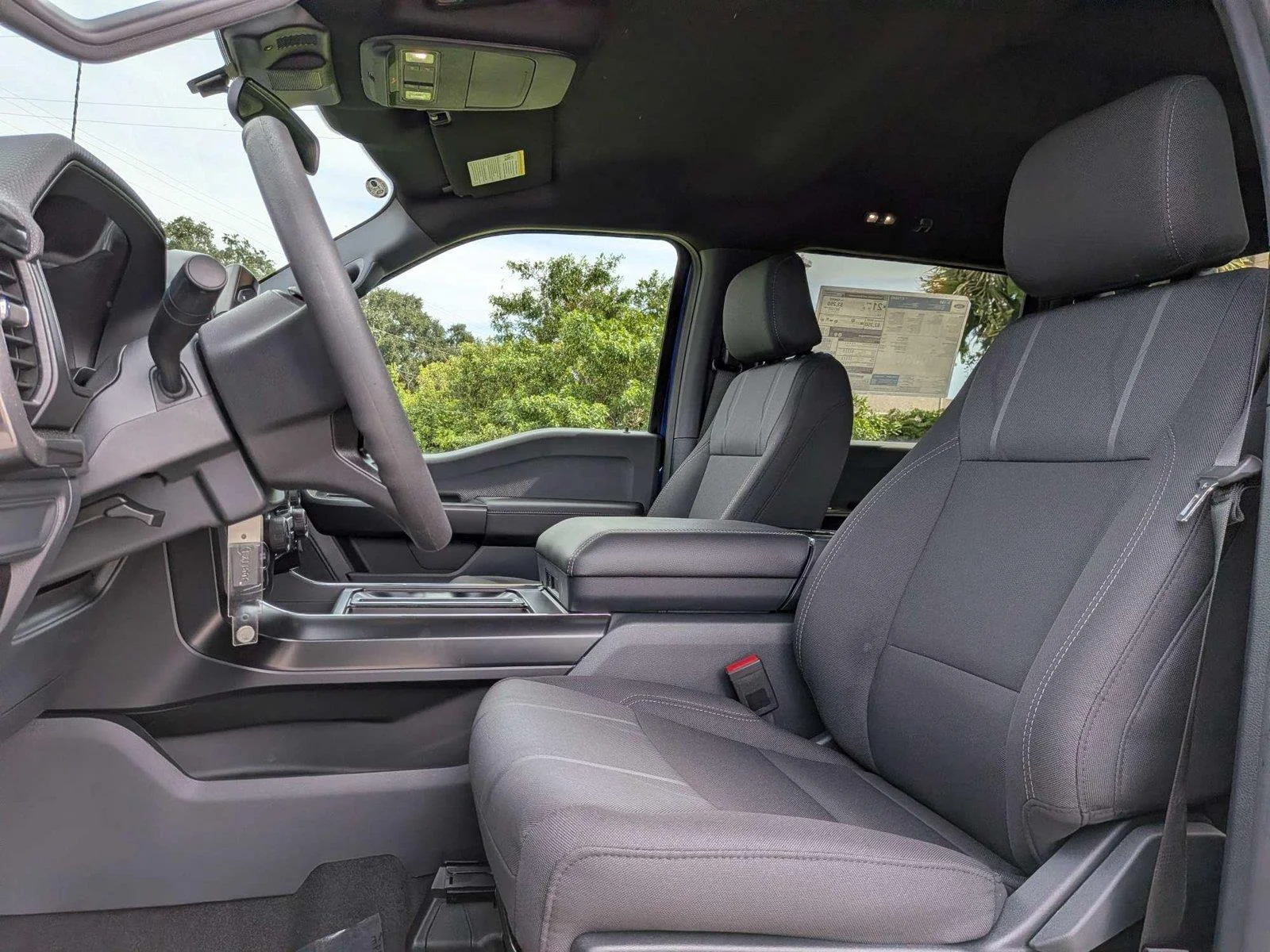 New 2026 Argon Blue Metallic Ford STX® image 20