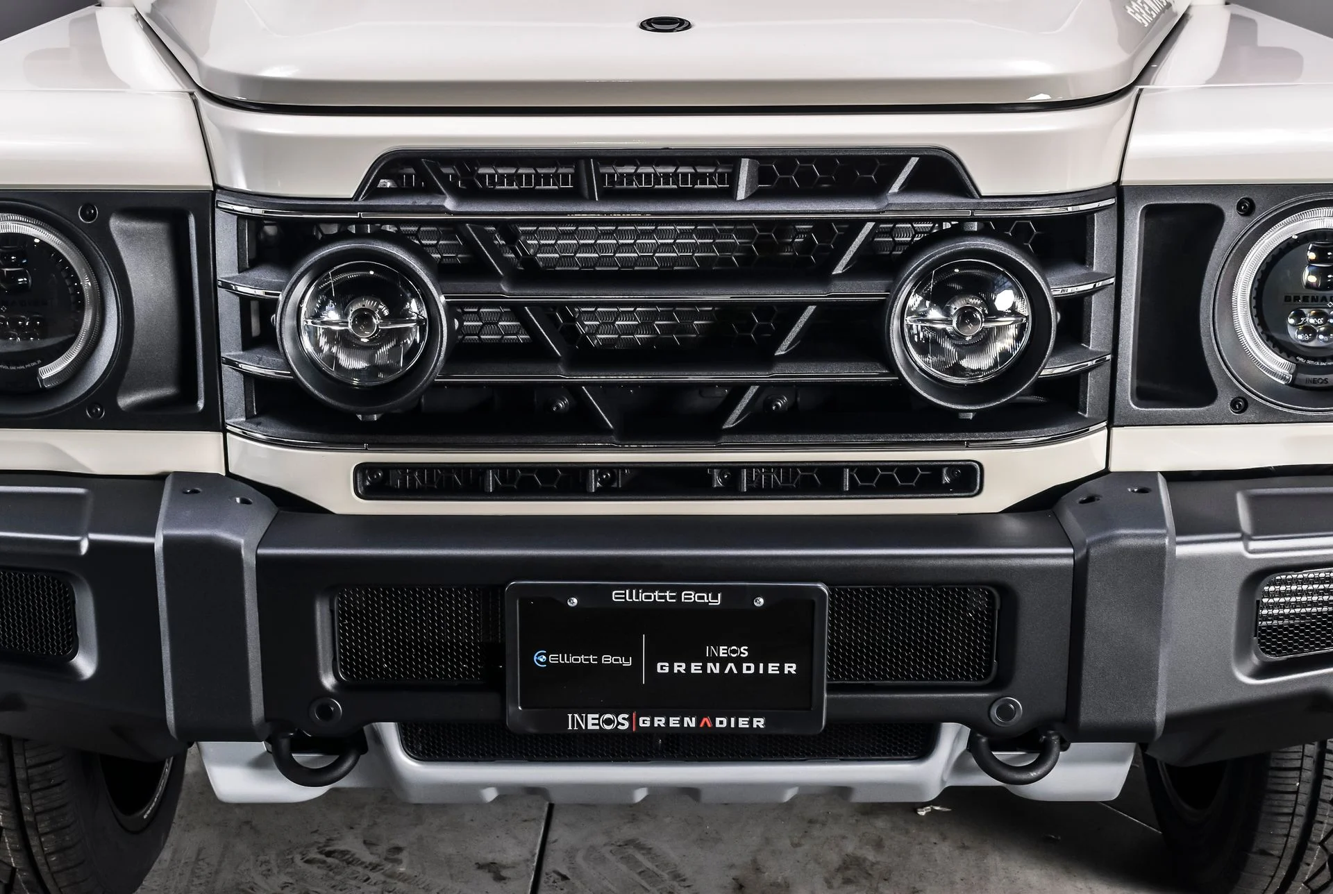 New 2026 Scottish White INEOS Base Custom Build image 9