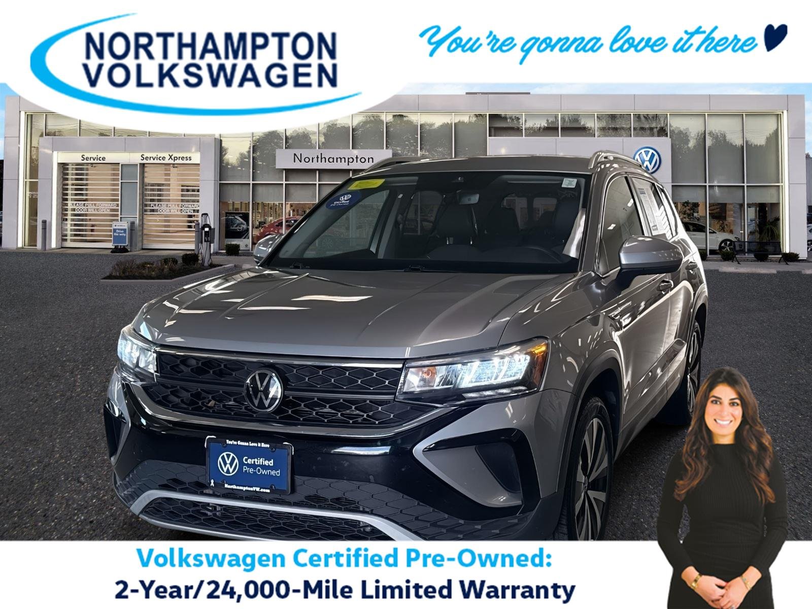 2024 Volkswagen Taos SE