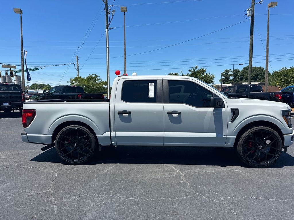 New 2026 White Ford STX image 8