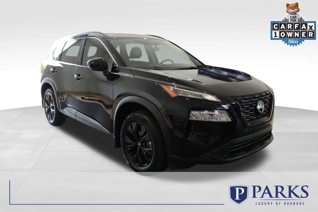 Used 2023 Black Nissan SV image 1