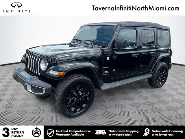 2023 Jeep Wrangler Sahara 4xe