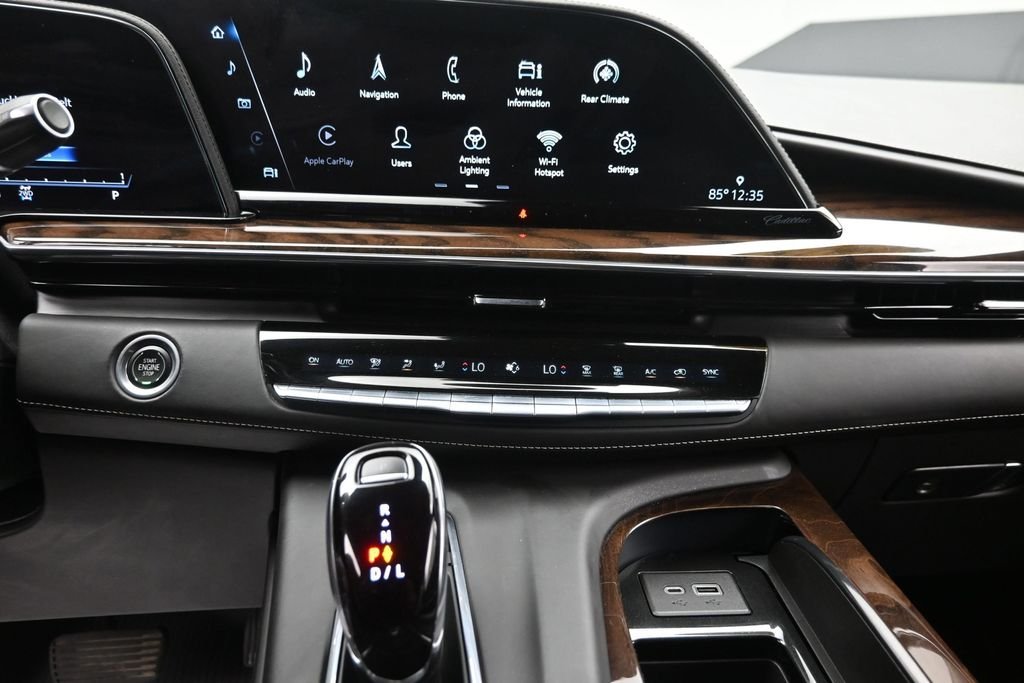 Used 2023 Black Cadillac Sport Platinum image 19