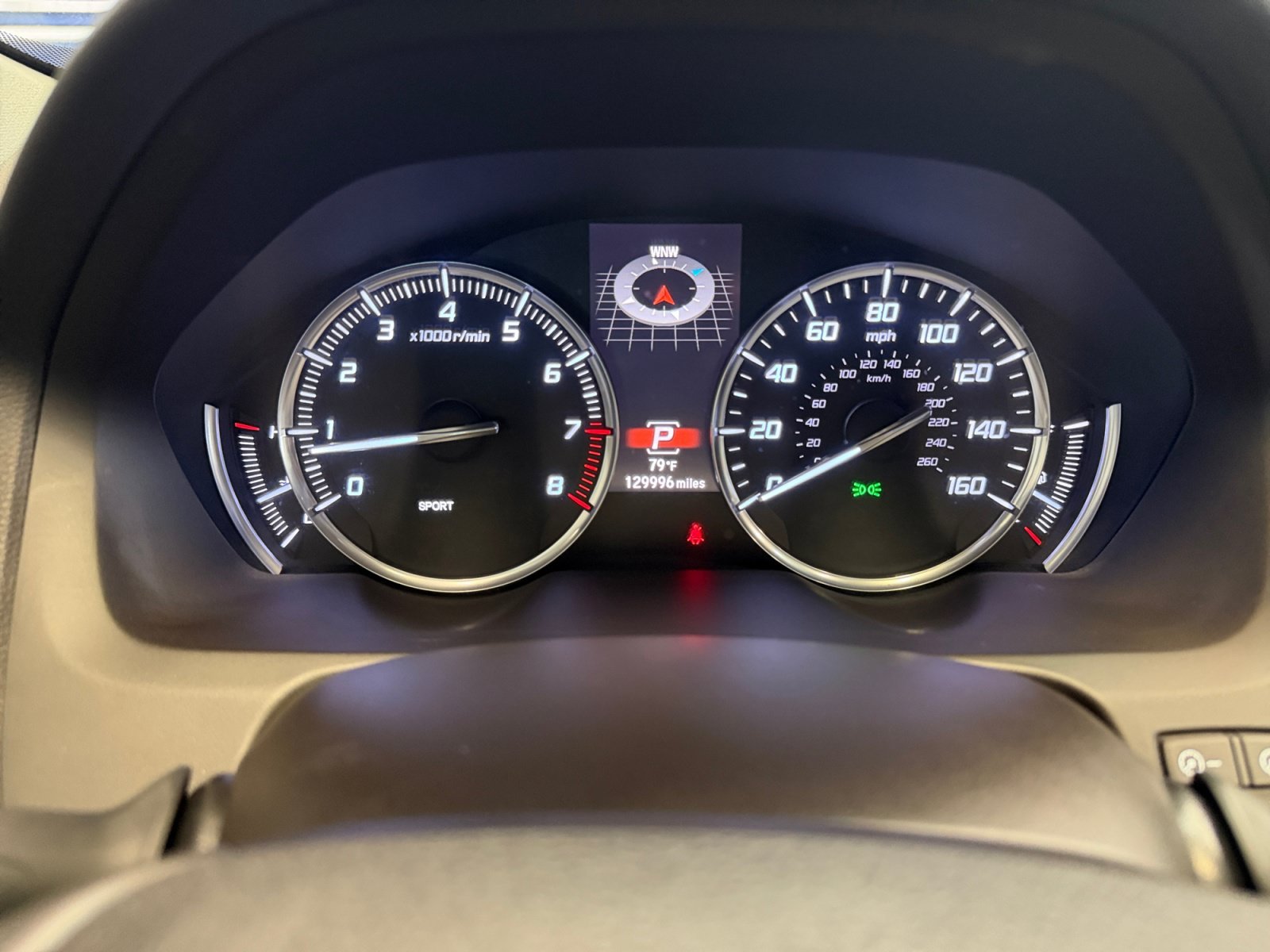 Used 2015 Blue Acura Tech image 16