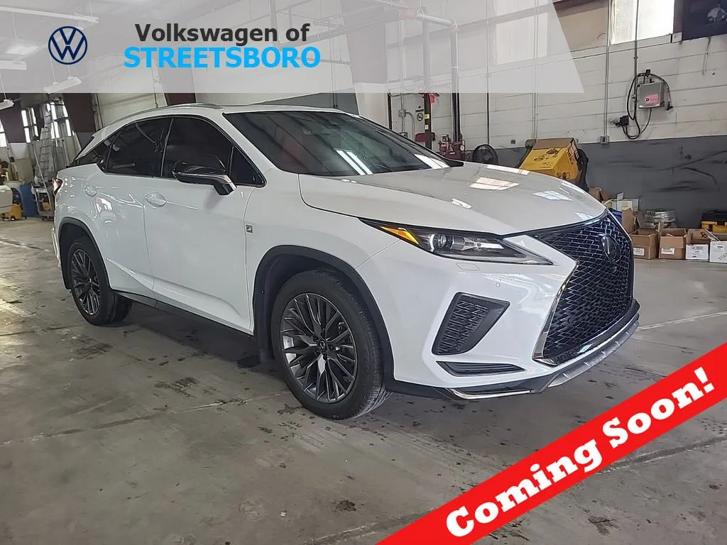 Used 2021 Ultra White Lexus 350 F Sport image 1