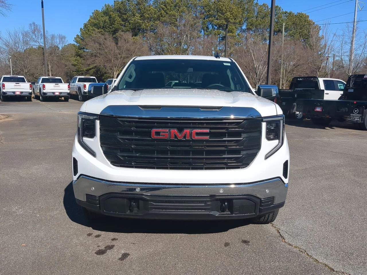 New 2026 Summit White GMC Pro image 3