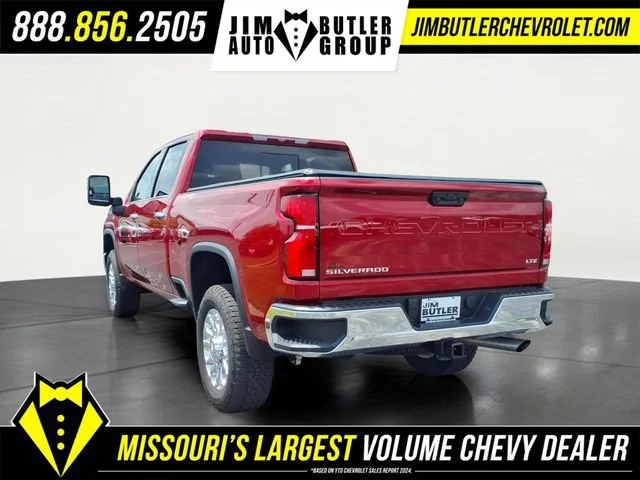 Used 2025 Radiant Red Tintcoat Chevrolet LTZ image 3