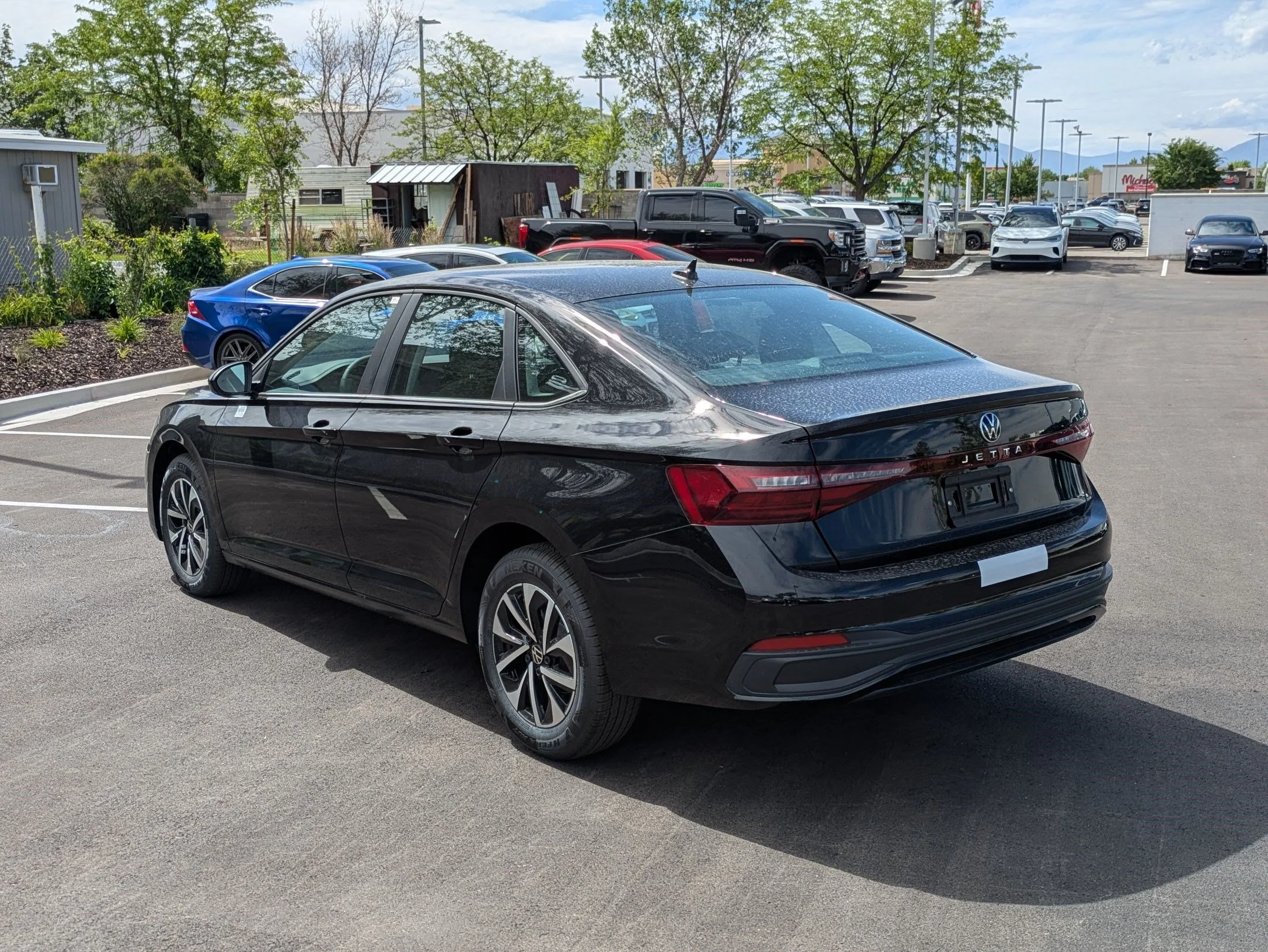 New 2026 Deep Black Pearl Volkswagen S image 5