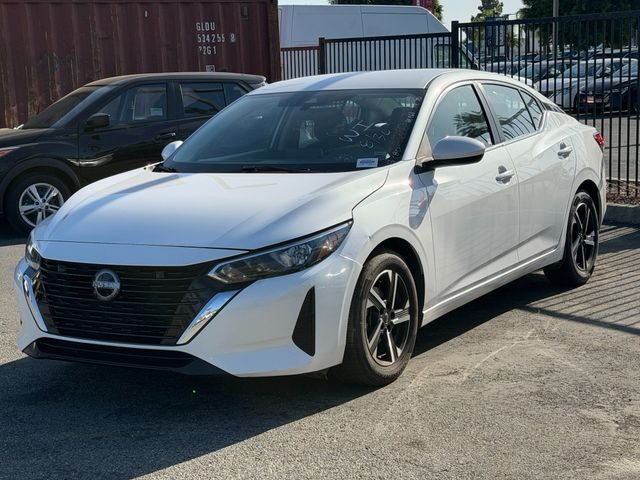 Certified Used 2024 White Nissan SV image 3