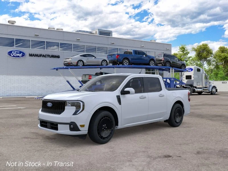 New 2026 Space White Metallic Ford Lobo™ image 1