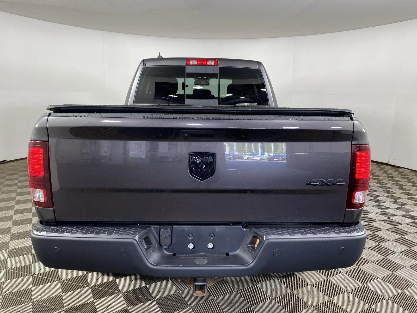 Used 2020 Granite Crystal Metallic Clearcoat Ram Warlock image 6