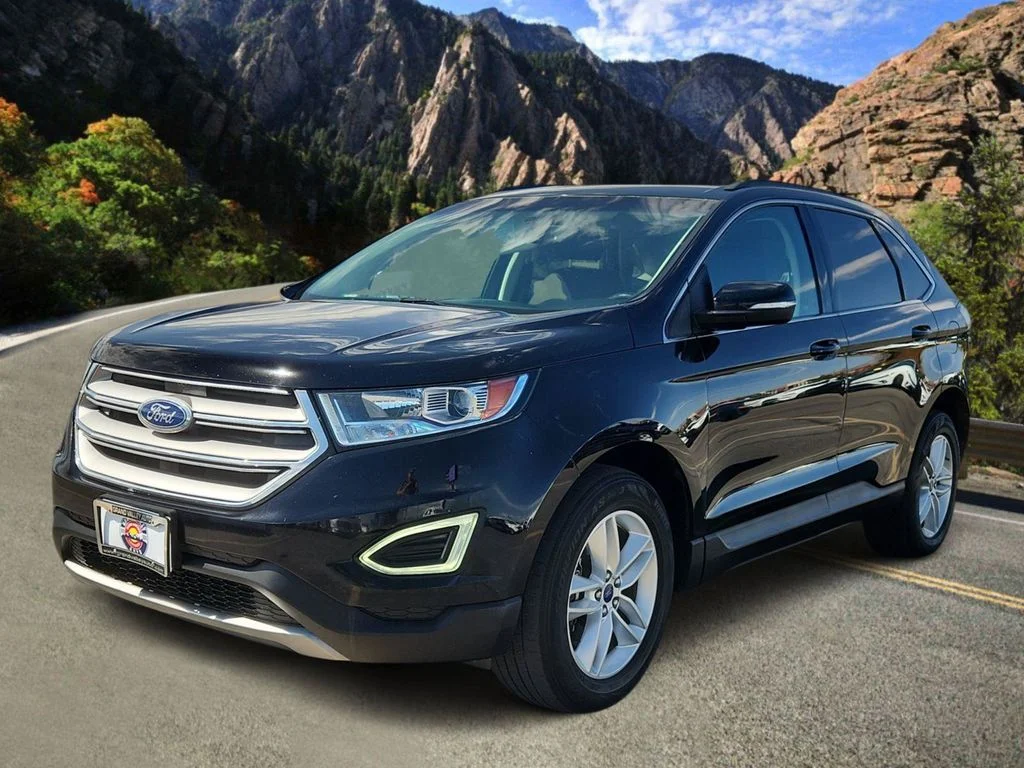 Used 2016 Black Ford SEL image 5
