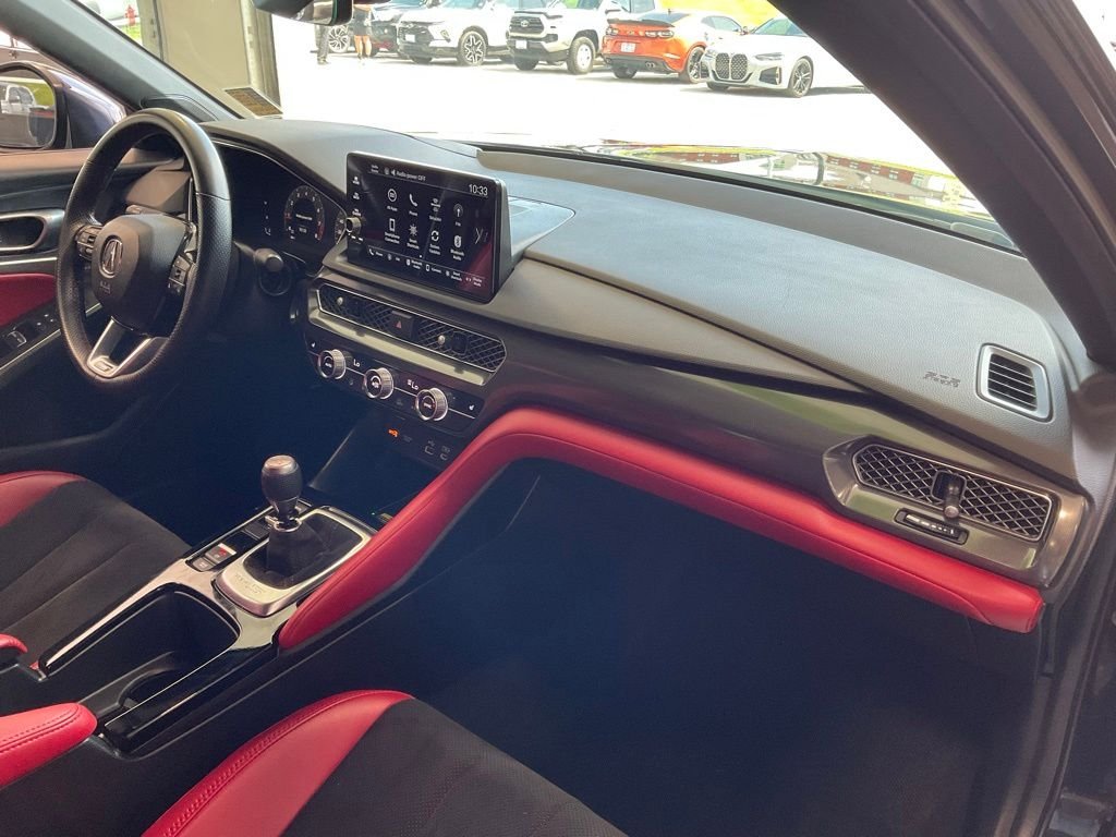 Used 2024 Black Acura Type S image 19