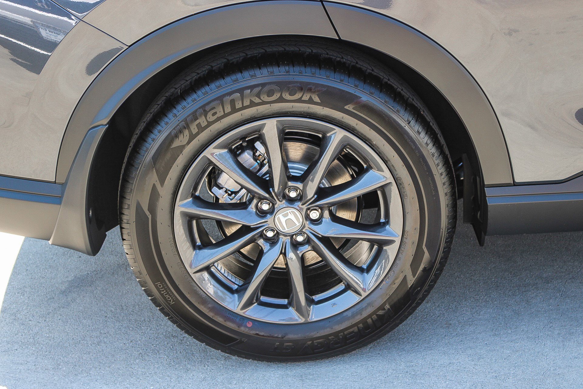 New 2026 Meteorite Gray Metallic Honda EX-L image 11