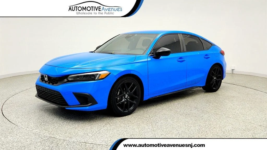 2023 Honda Civic Sport CVT's photo