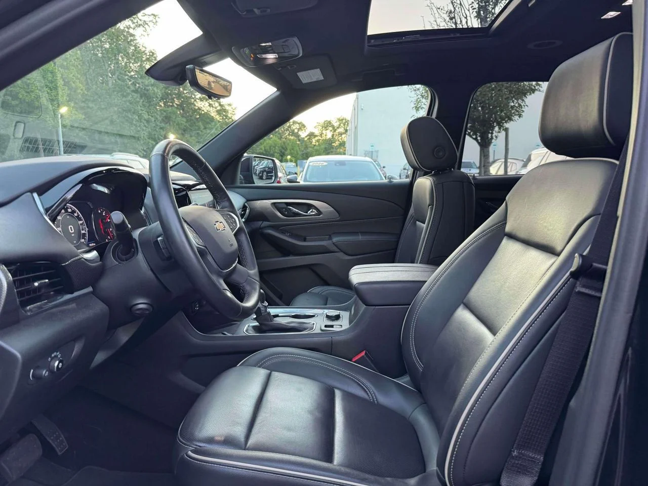 Used 2023 Mosaic Black Metallic Chevrolet AWD Premier image 16