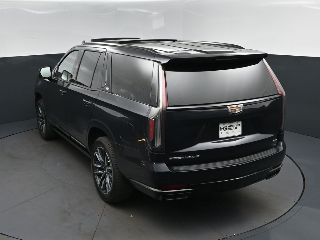 Used 2022 Gray Cadillac Sport image 33