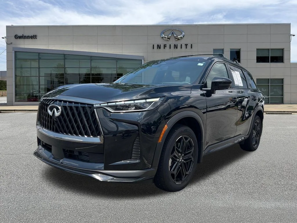2026 INFINITI QX60