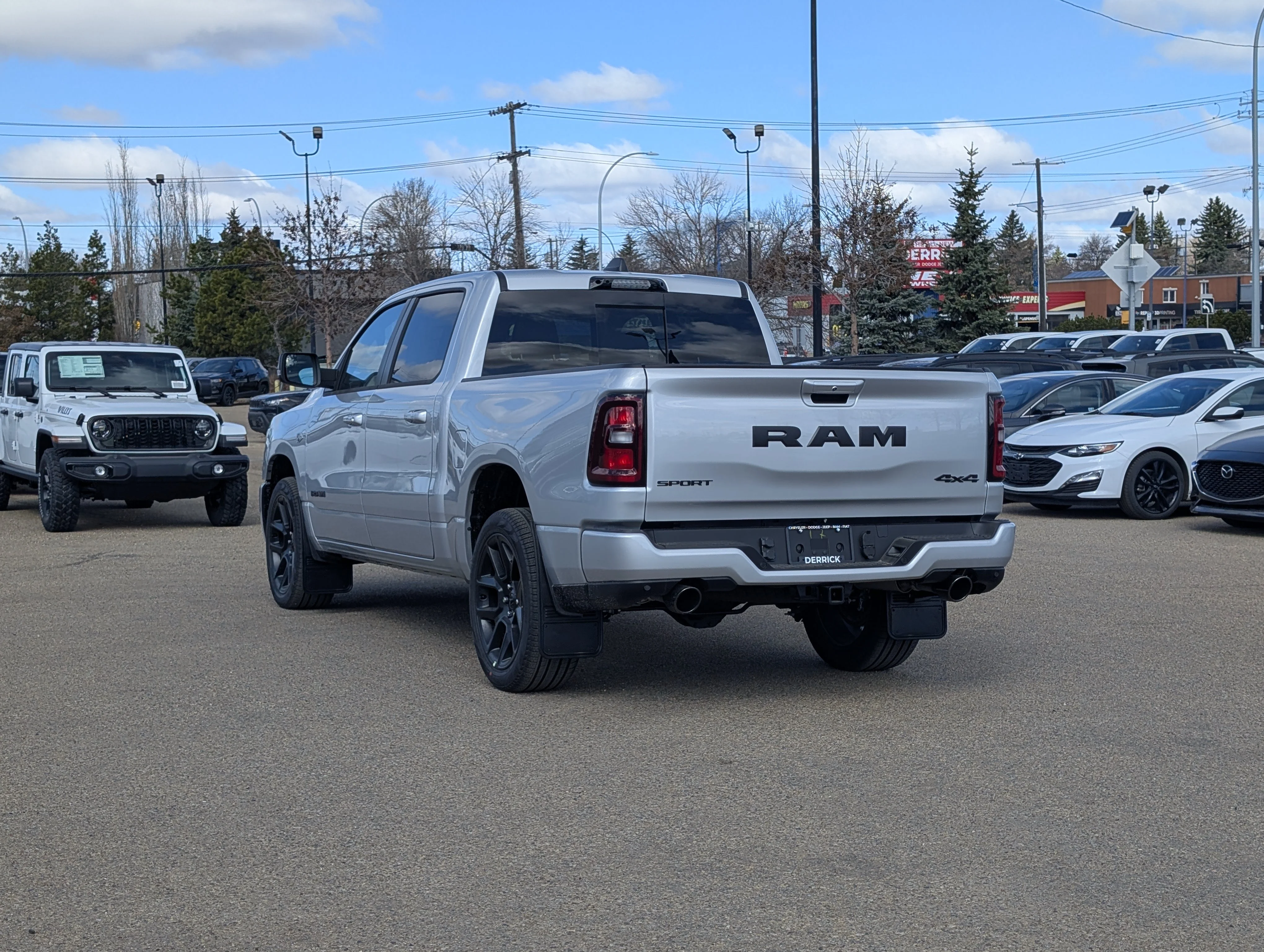 New 2026 Silver Zynith Ram Sport image 4