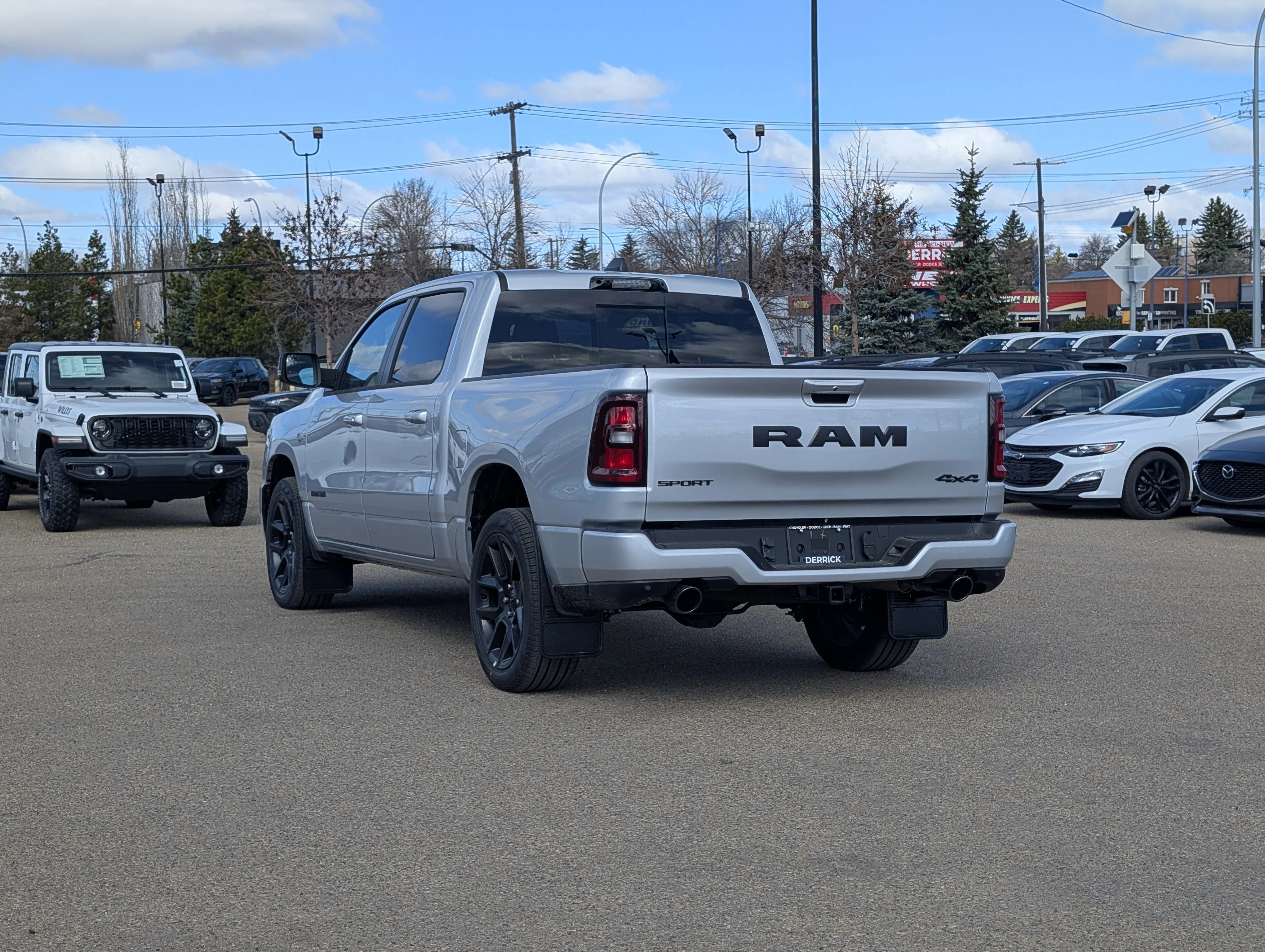 New 2026 Silver Zynith Ram Sport image 4