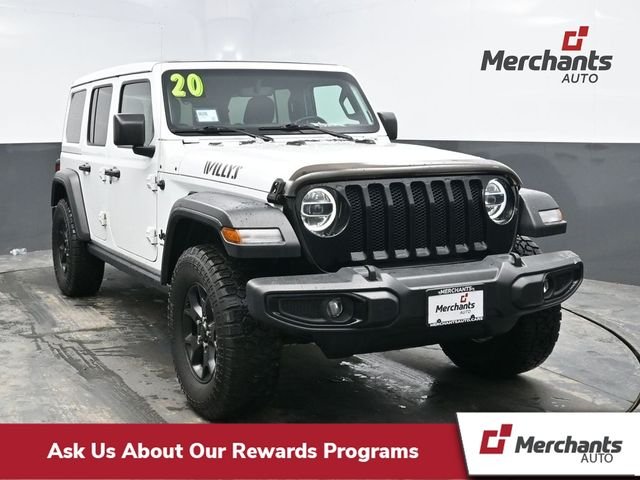 2020 Jeep Wrangler Unlimited Willys